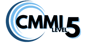 CMMI Level 5 certification mark