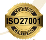 ISO 27001:2022 certification mark